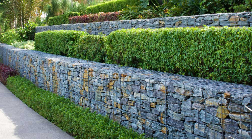 Paver patterns and layout