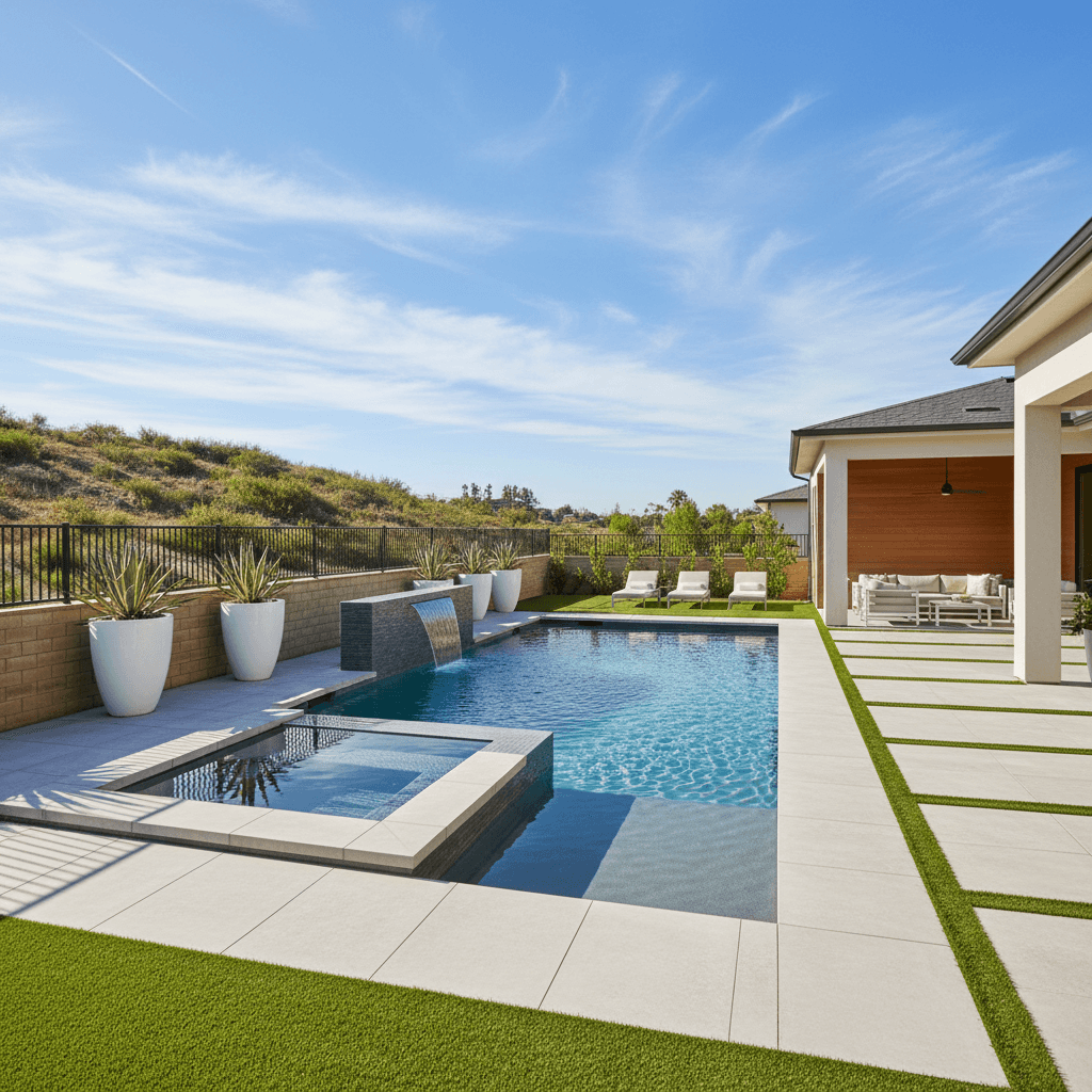 Mission Viejo Pool Area