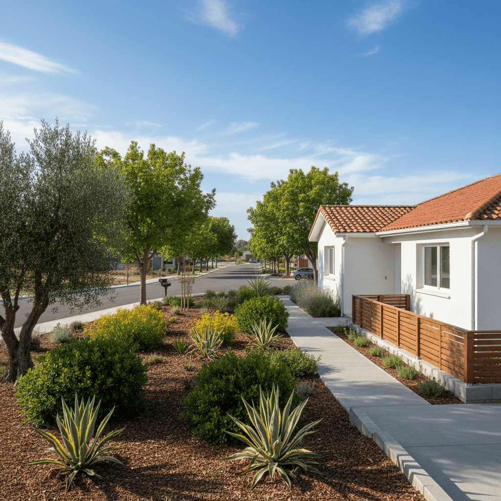 Costa Mesa Xeriscape + Patio