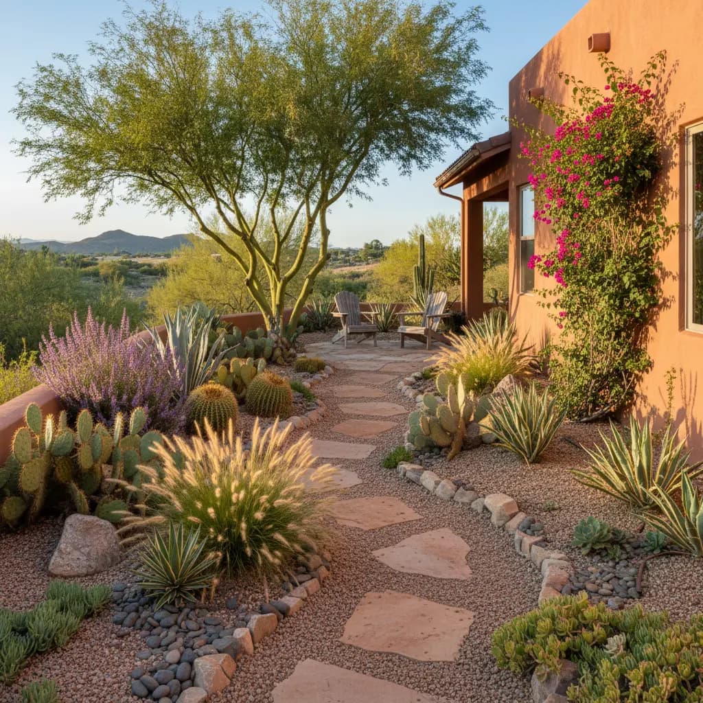 Xeriscaping