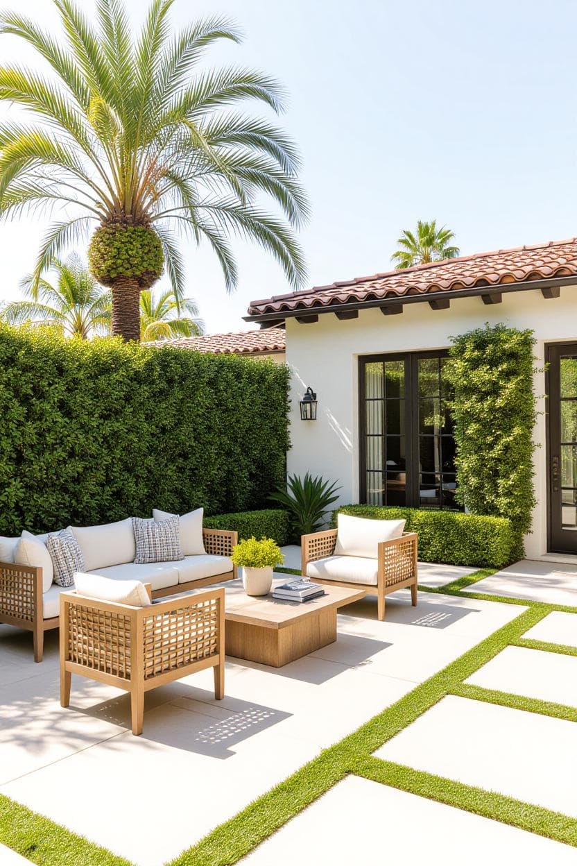 Beverly Hills Modern Patio